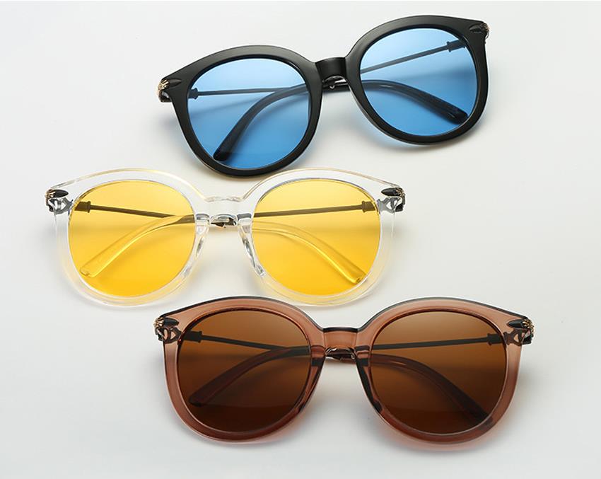 wholesale round plastic sunglasses