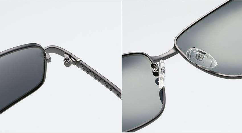 brand design metal sunglasses