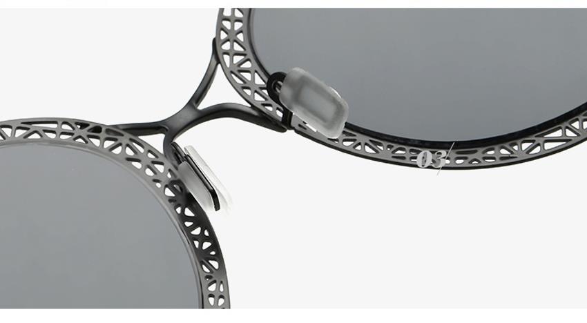 china cutout metal sunglasses