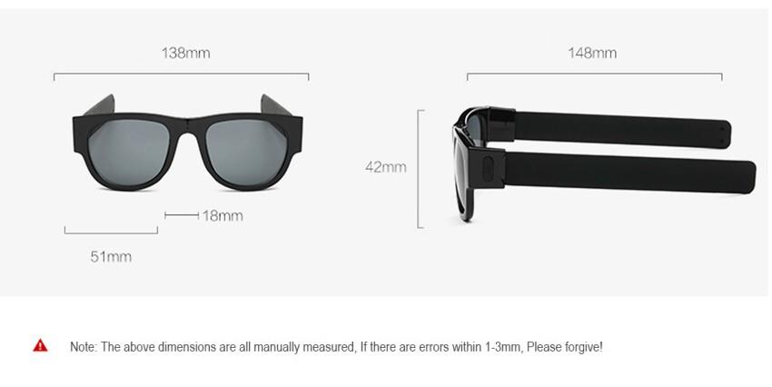 slap bracelet sunglasses made in china