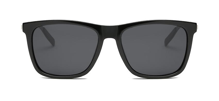 man polarized driving sunglasses black