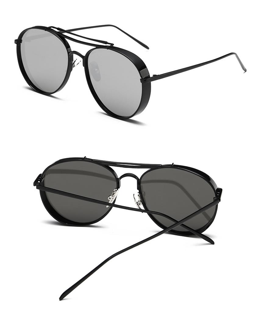 wholesale round metal sunglasses