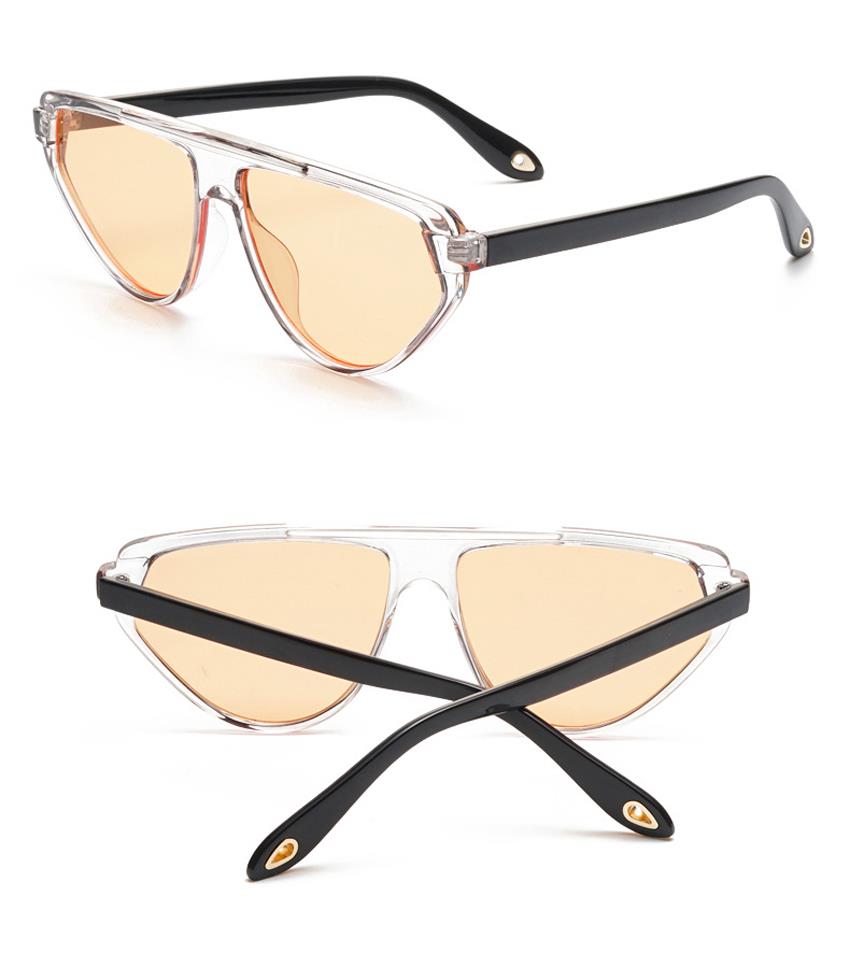 china vintage triangle plastic sunglasses suppliers
