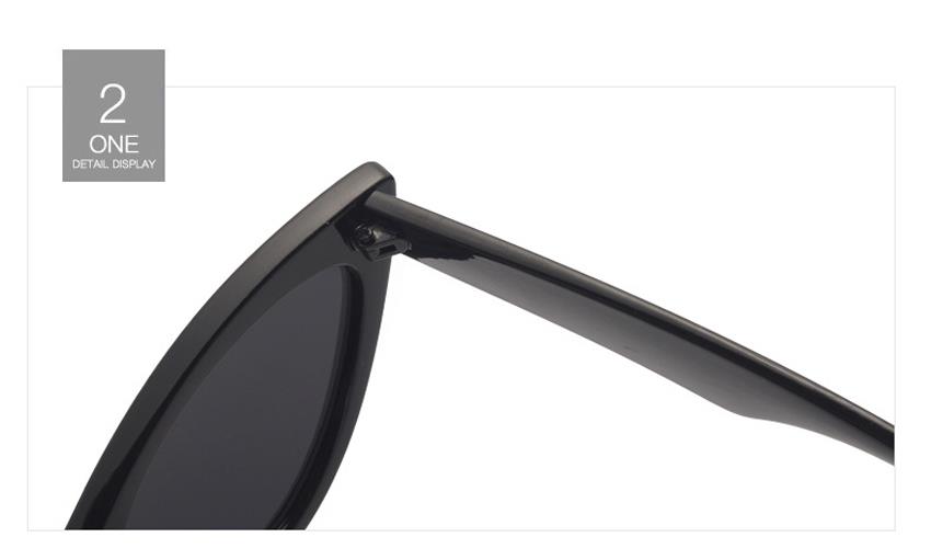 clout goggle cateye plastic sunglasses factory