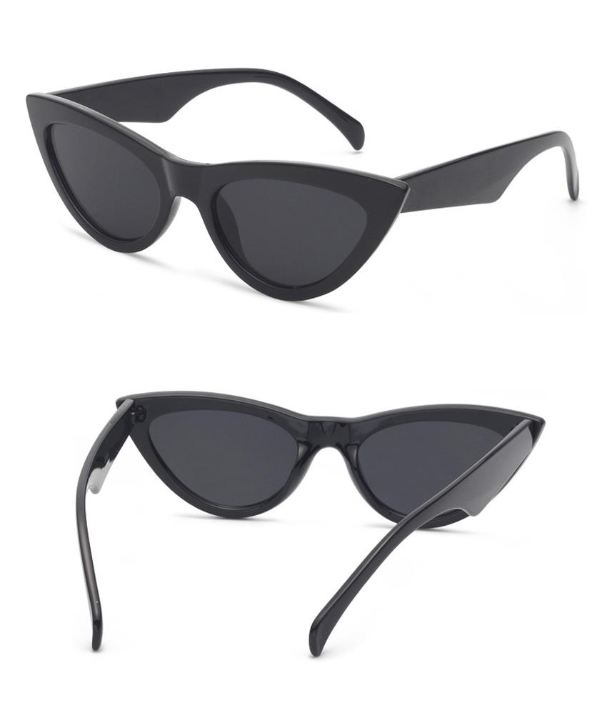 wholesale clout goggle cateye plastic sunglasses