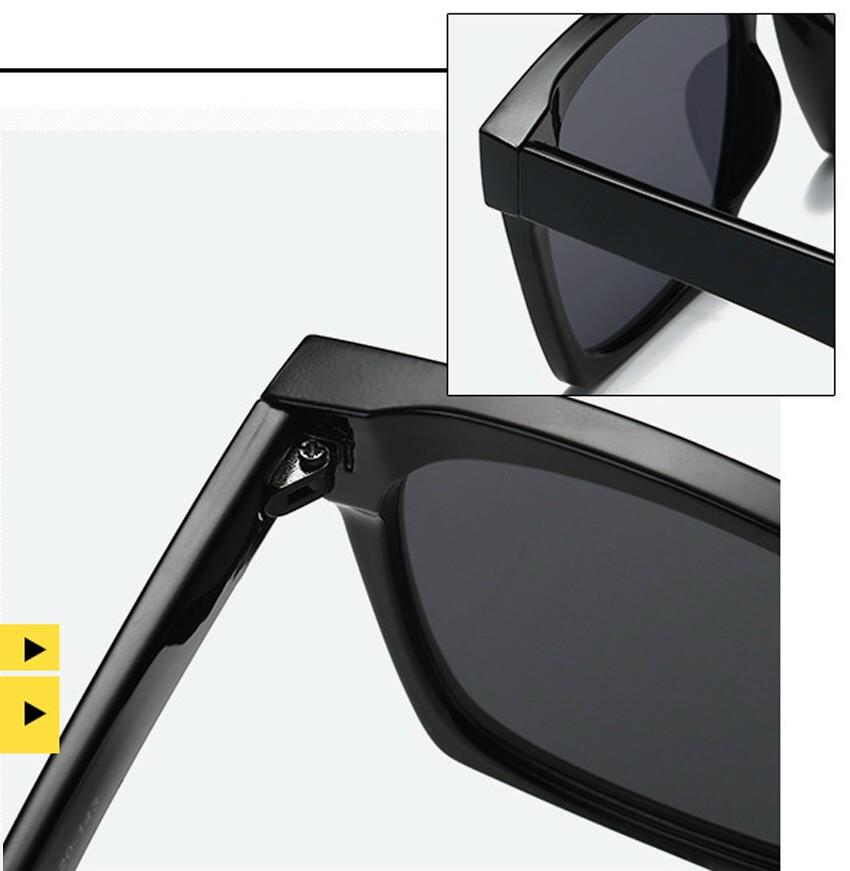china quality large square frame sunglasses
