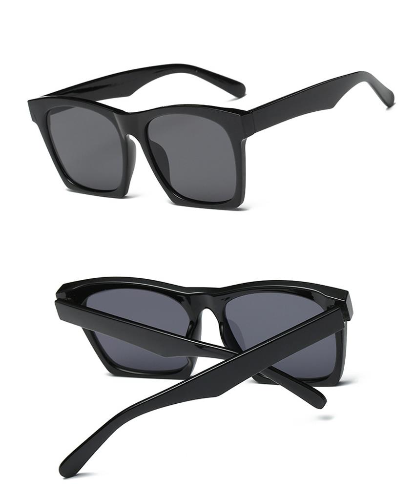 large square frame sunglasses made in china