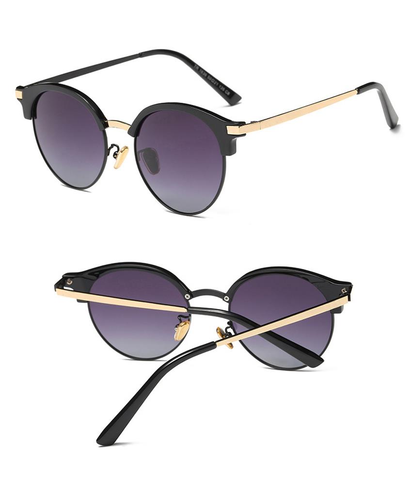 TAC lens metal sunglasses shades