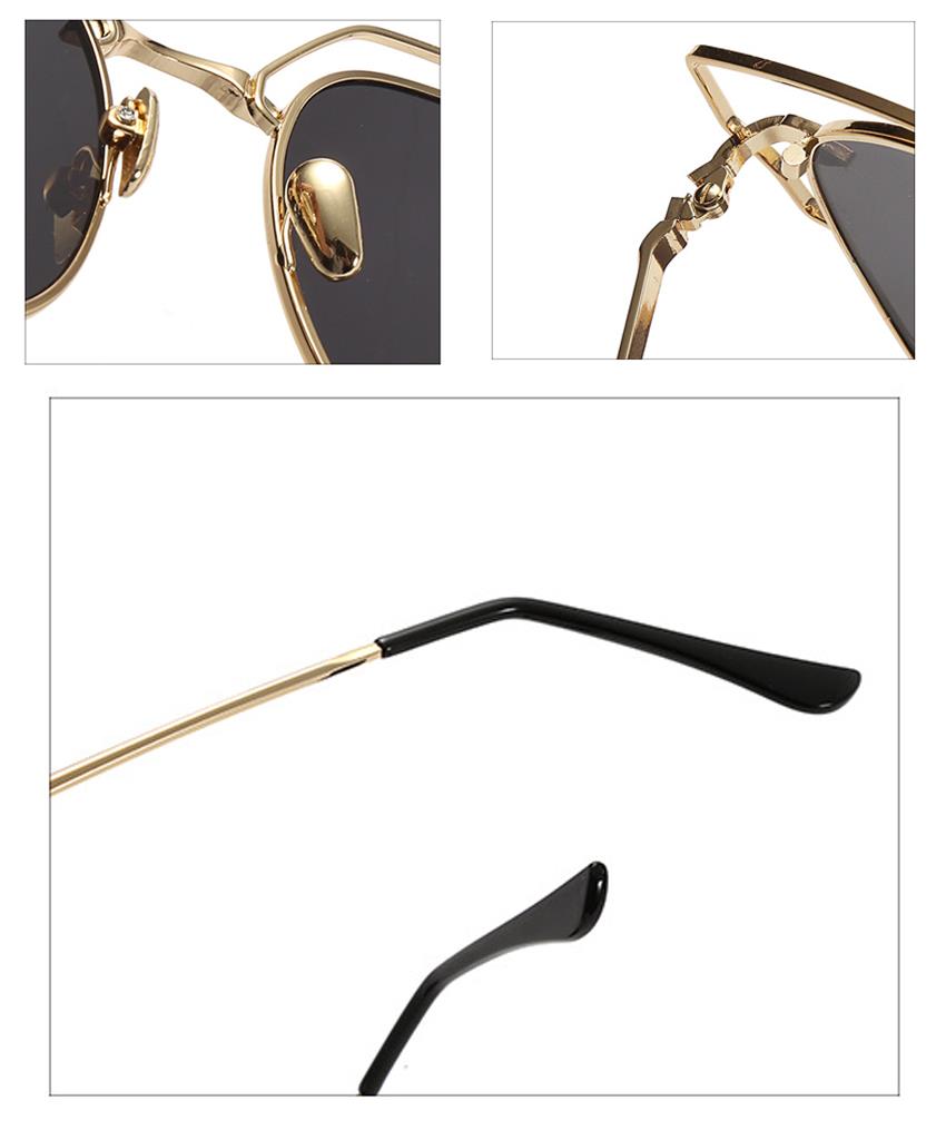 china high quality metal sunglasses