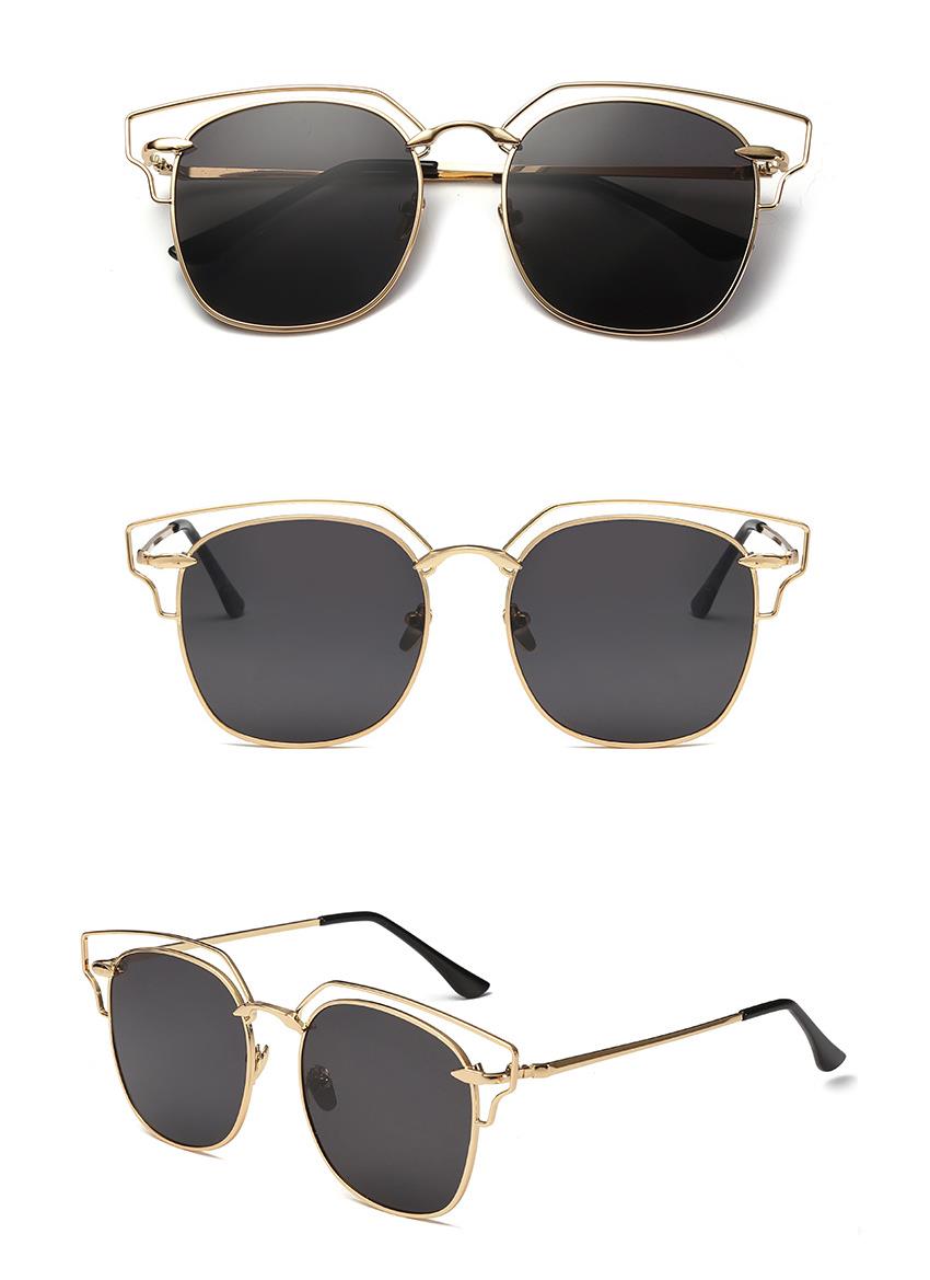 wholesale high quality metal sunglasses