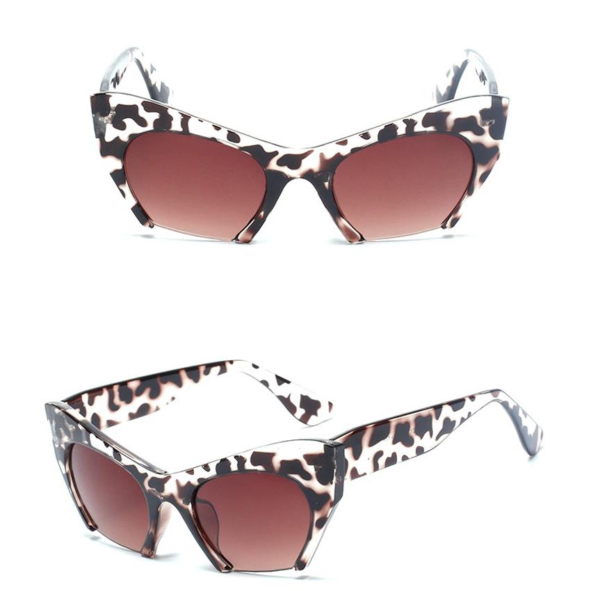 wholesale novelty cat eye plastic sunglasses