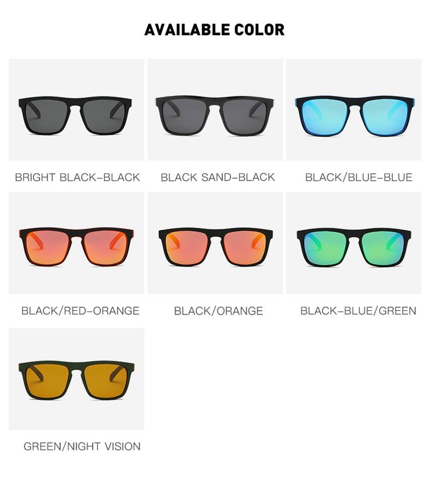 customized sport plastic sunglasses