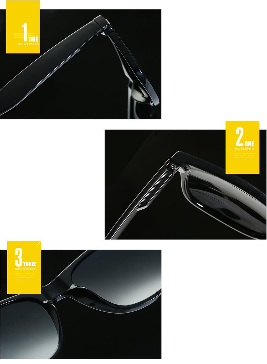 PC promotion sunglasses made in china