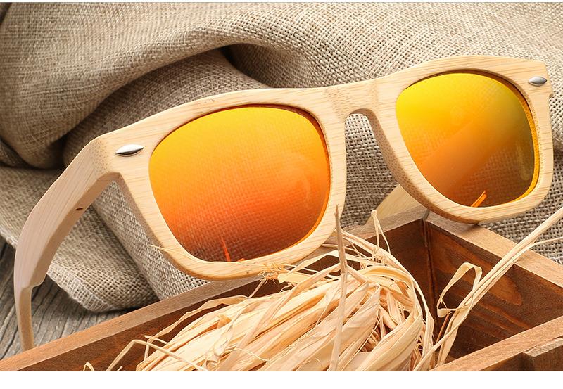 bamboo sunglasses factory