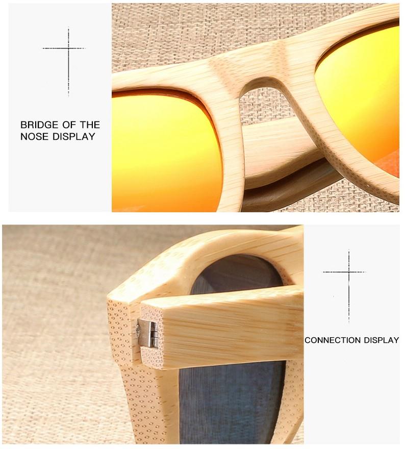 china bamboo sunglasses factory