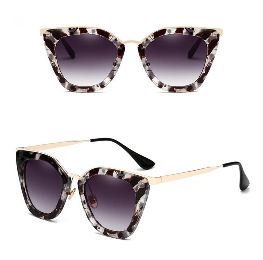 wholesale fashion UV400 cat eye sunglasses