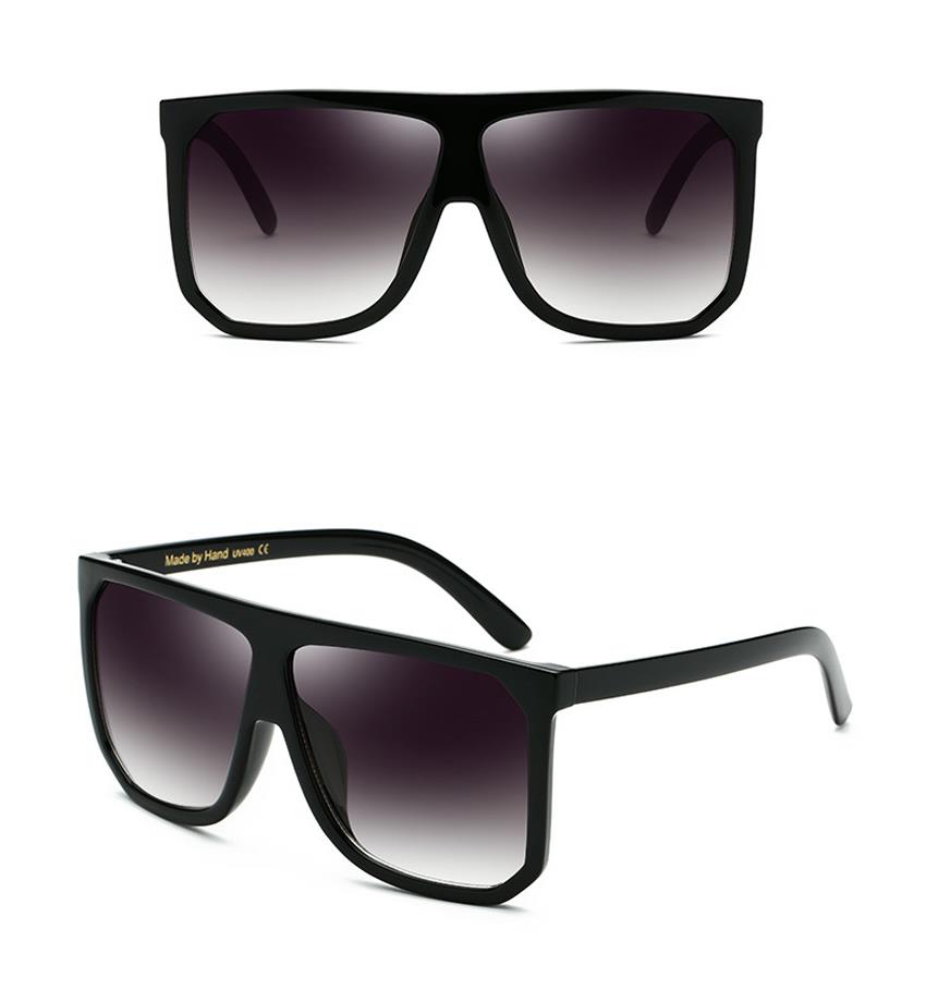 wholesale Large Flat Top Square Sunglasses