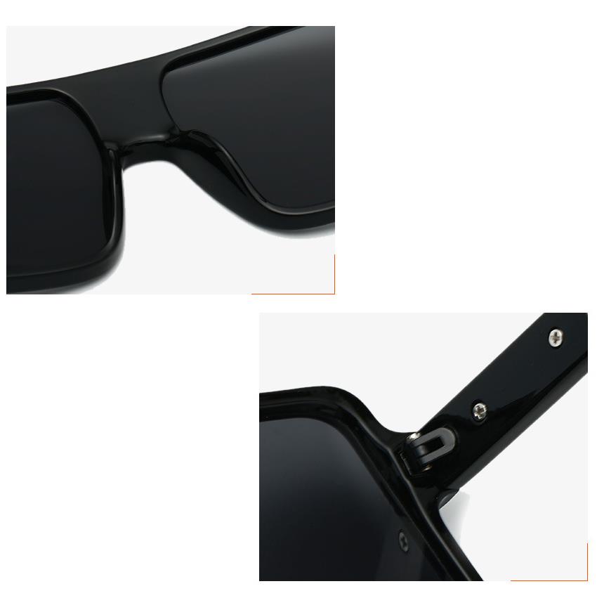 unisex large frame sunglasses made in china