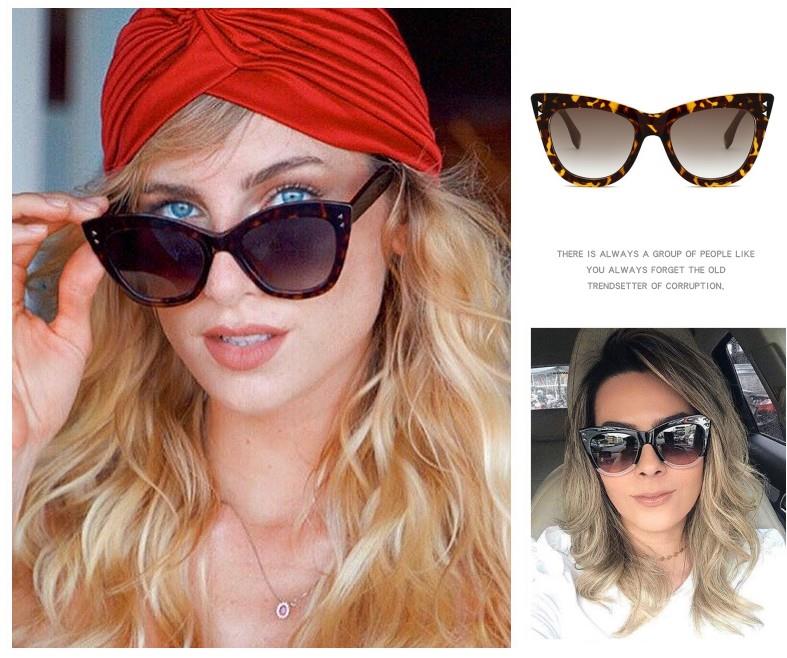 brand cateye sunglasses for women