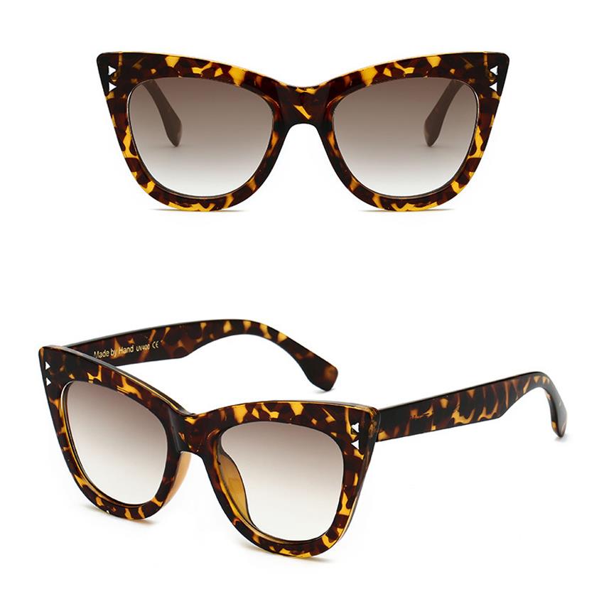 wholesale brand cat eye sunglasses