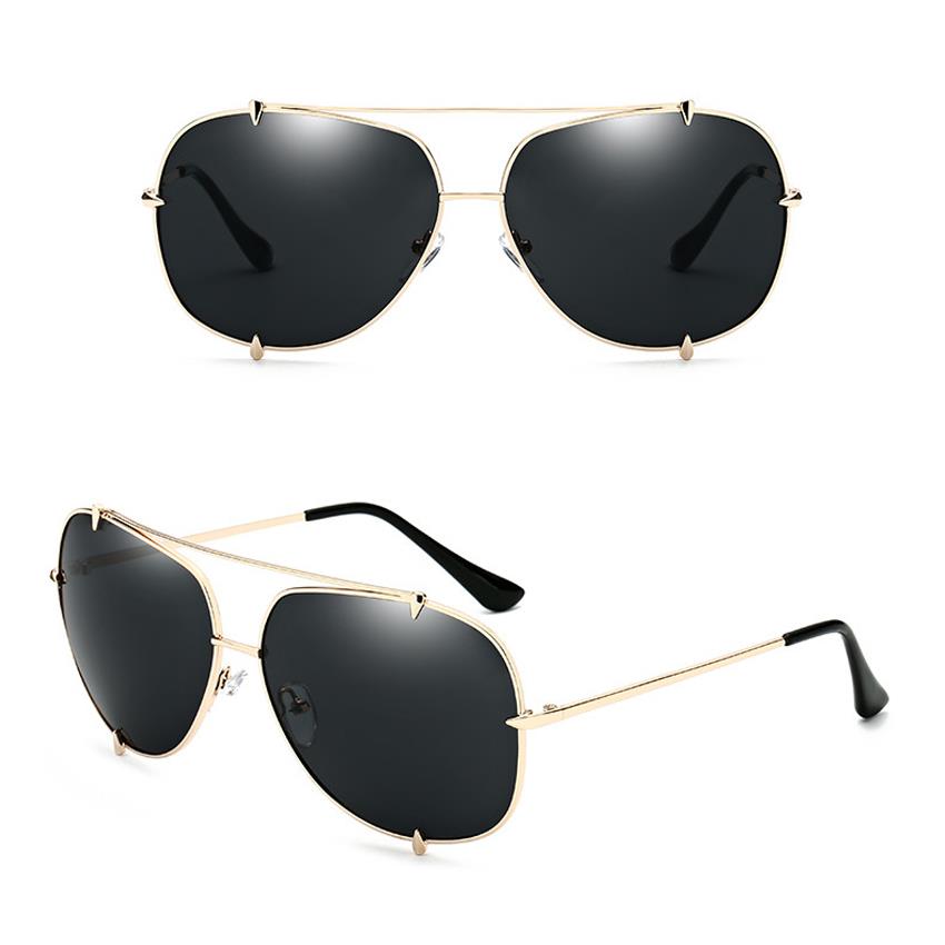 wholesale cool unisex metal sunglasses