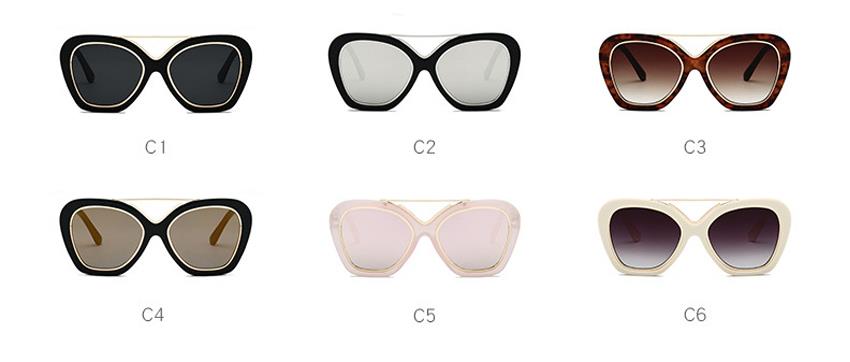 customized cool girl sunglasses
