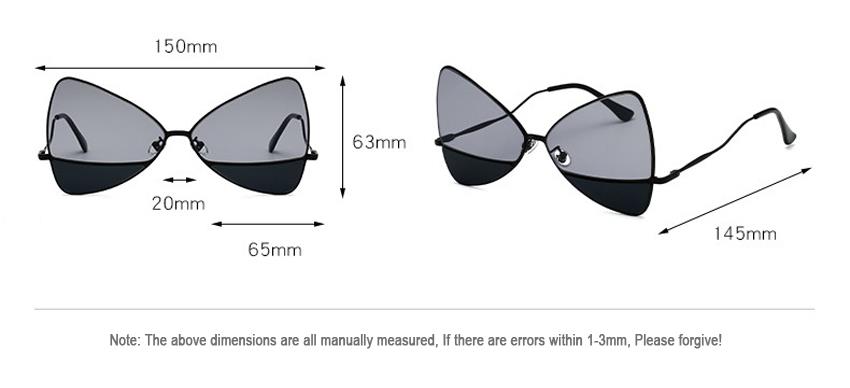 butterfly sunglasses manufacturers