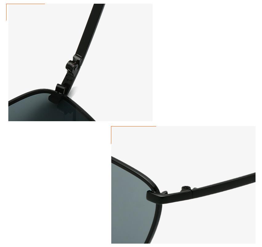triangle shape cat eye sunglasses made in china