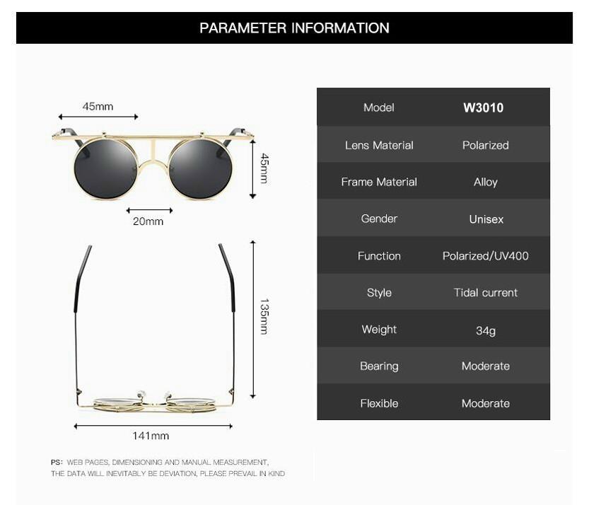 polarized flip up sunglasses made in china