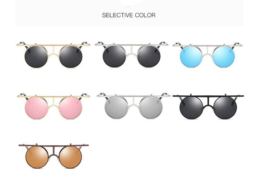 customized polarized flip up sunglasses