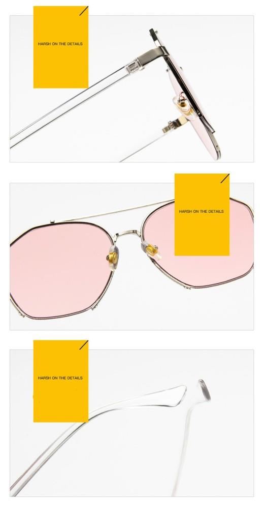 color sunglasses metal made in china