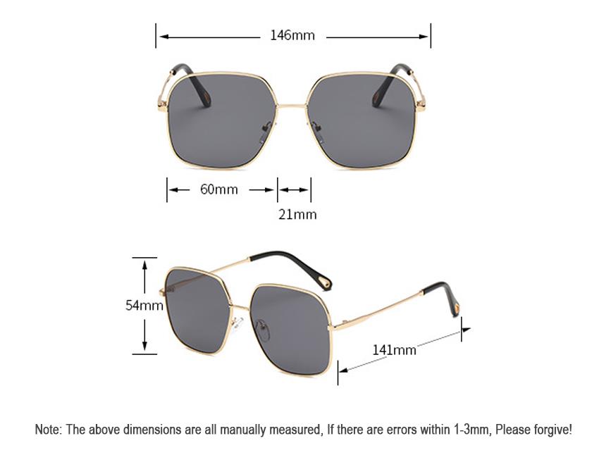 metal sunglasses for round faces