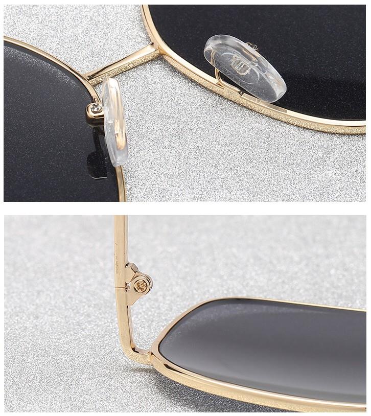 sunglasses for round faces made in china
