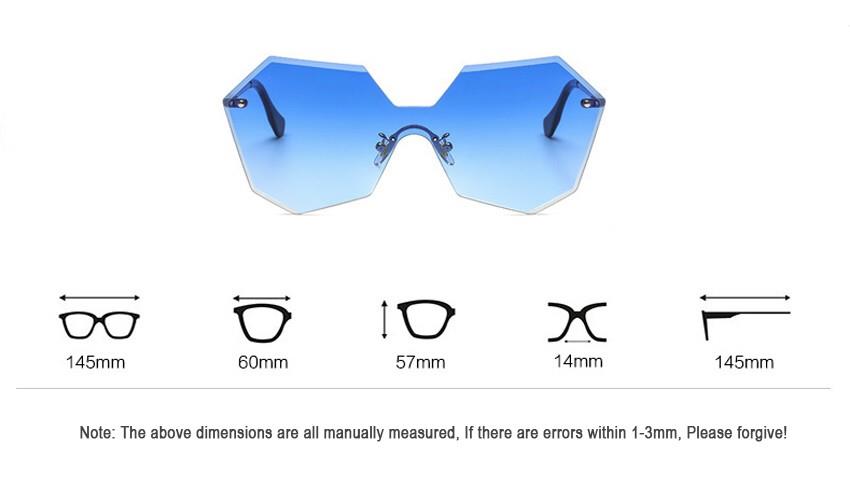 one-piece lens sunglasses
