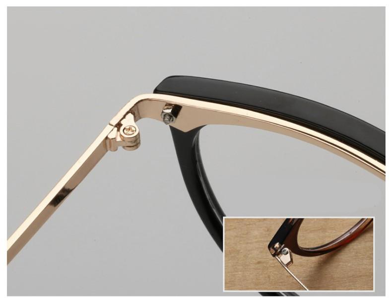metal arms eyeglasses made in china