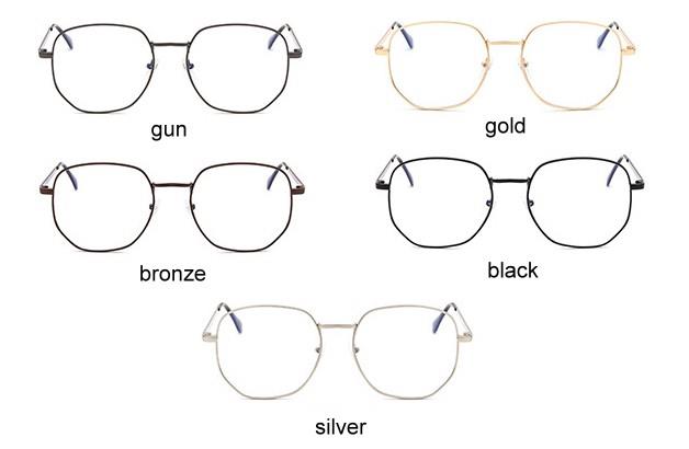 customized metal glasses frame
