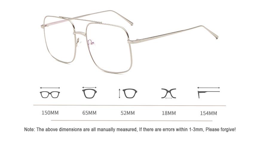 metal hinge designer eyeglasses frame