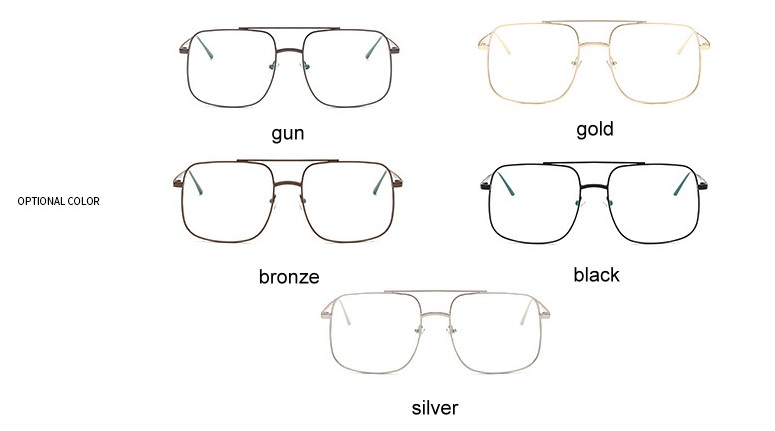 custom logo designer eyeglasses frame