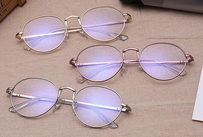 bulk round metal glasses frame