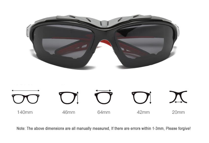 sport polarized sunglasses