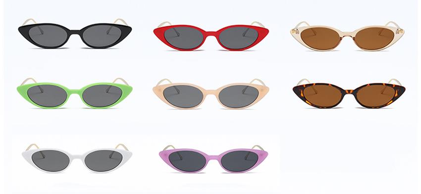 customized cateye sunglasses