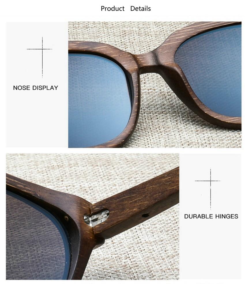 bamboo sunglasses FDA