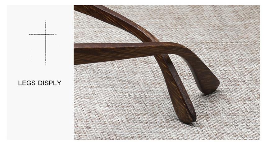 china bamboo wooden sunglasses