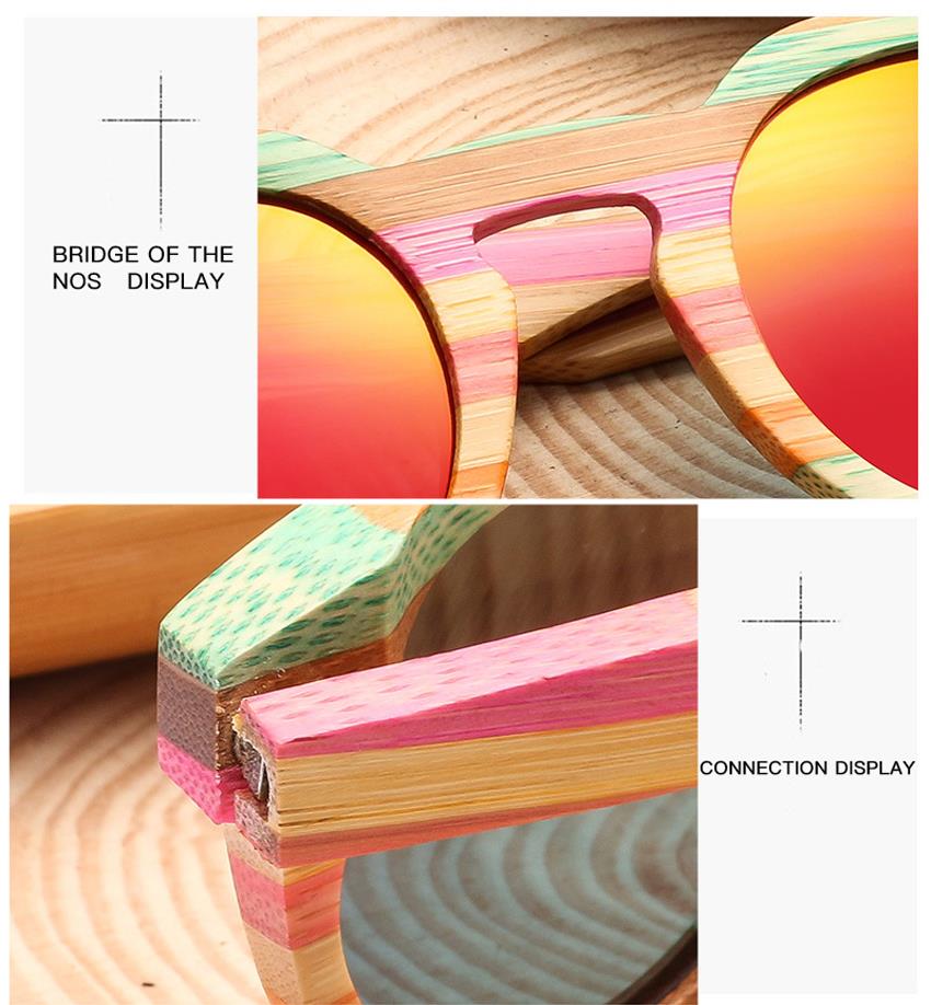 china Bamboo Sunglasses