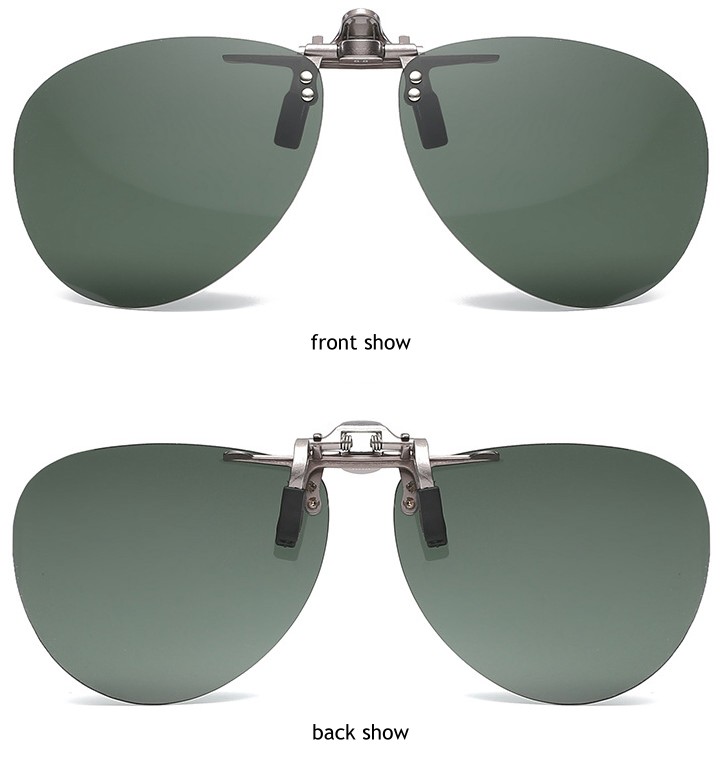 clip on sunglasses polarized