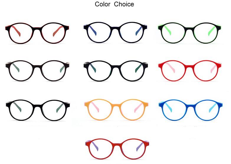 custom colors kids glasses frame