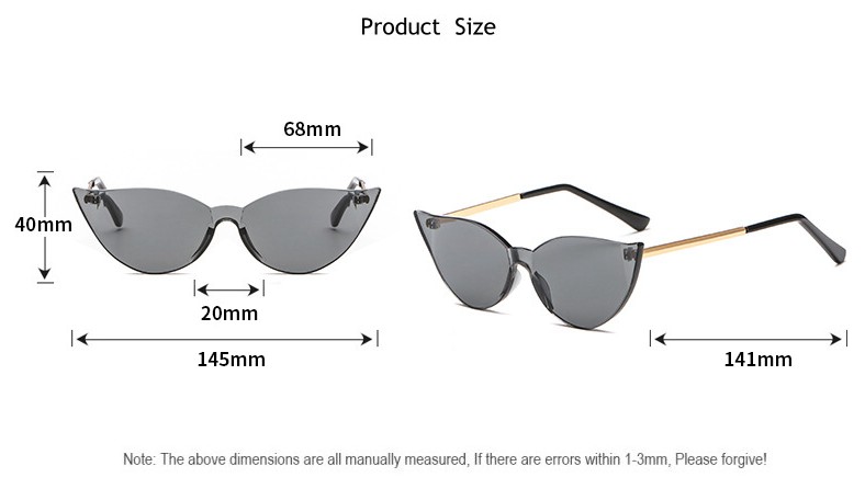 sunglasses cateye suppliers