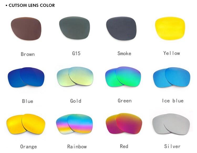 sunglasses customize lens