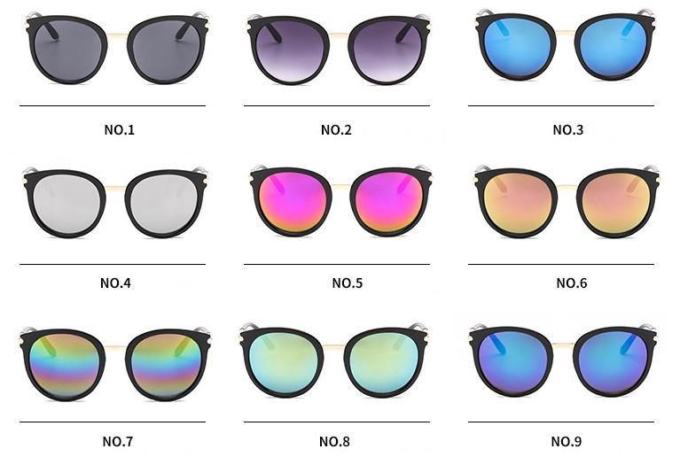 women retro sunglasses custom