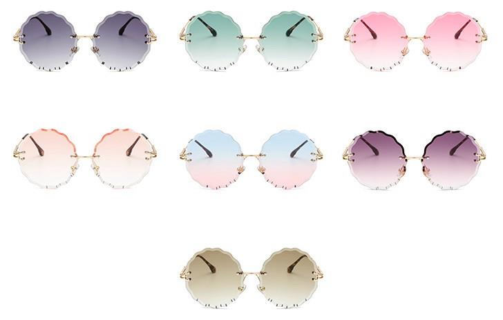 custom colors women sunglasses